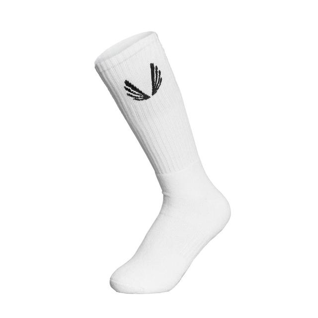 Essential Crew Socks (3 Pair) - White Product Image