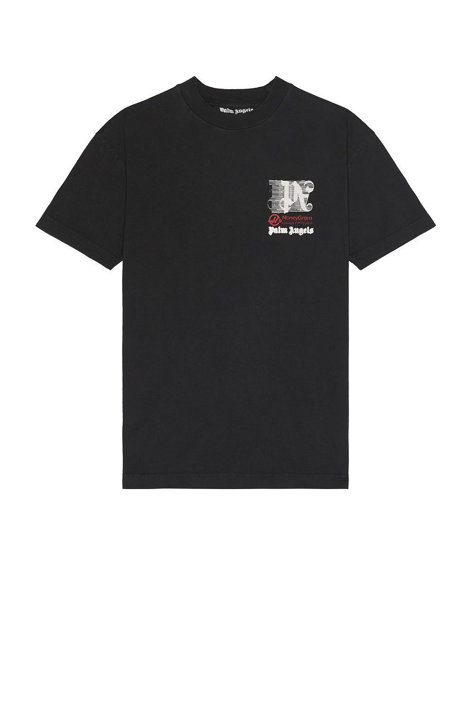 Palm Angels x Haas Racing Club Tee Black. (also in XL/1X). Product Image