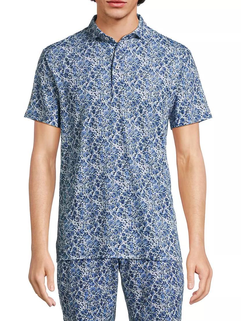 Floral Polo Shirt Product Image