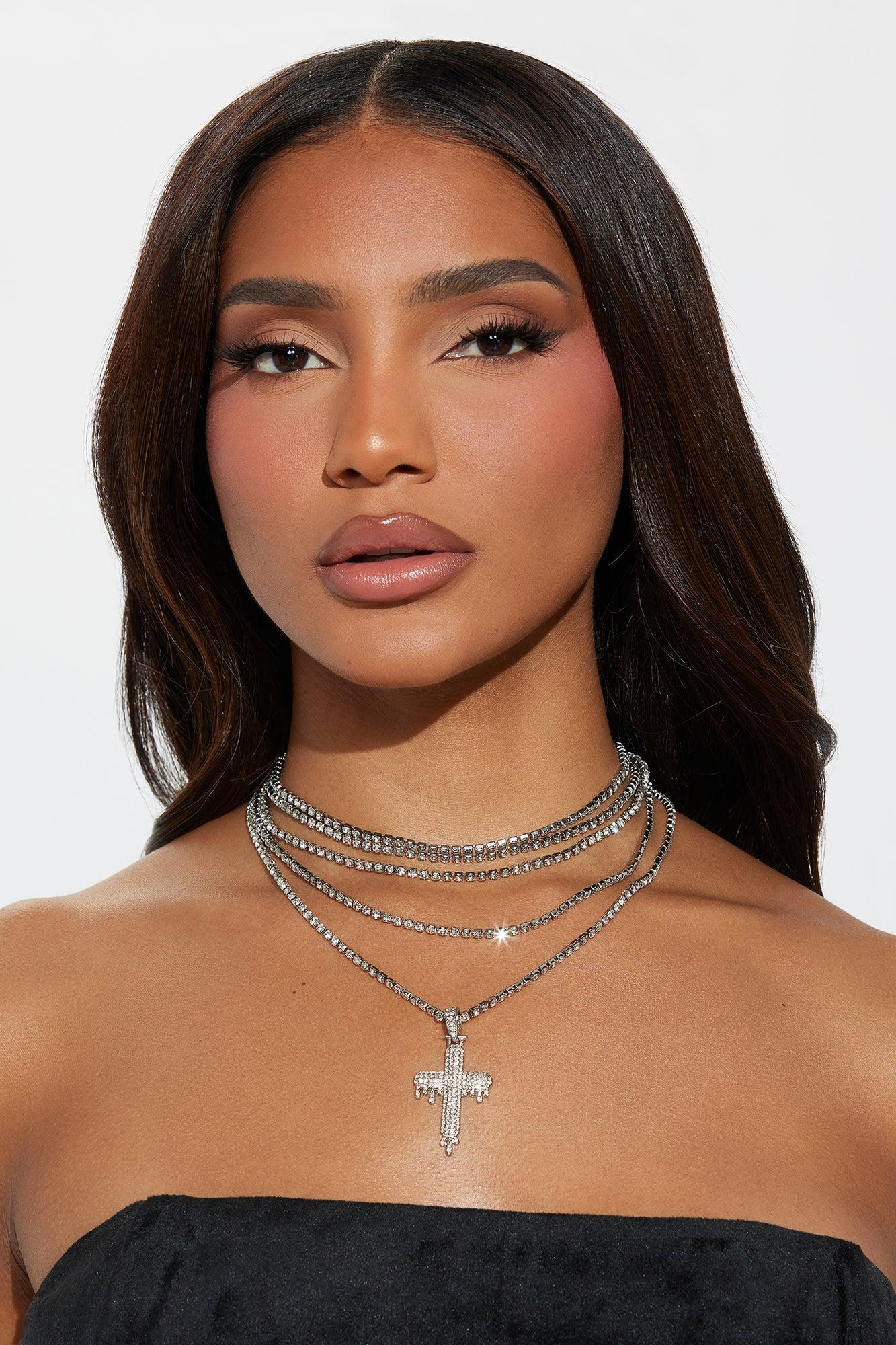 Holy Piece Necklace - Silver Product Image