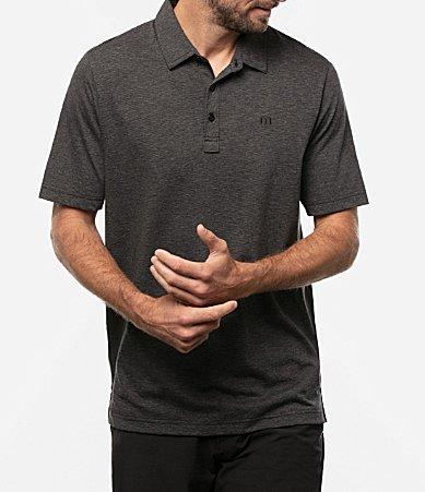 TravisMathew Zinna Performance Stretch Short Sleeve Polo Shirt Product Image