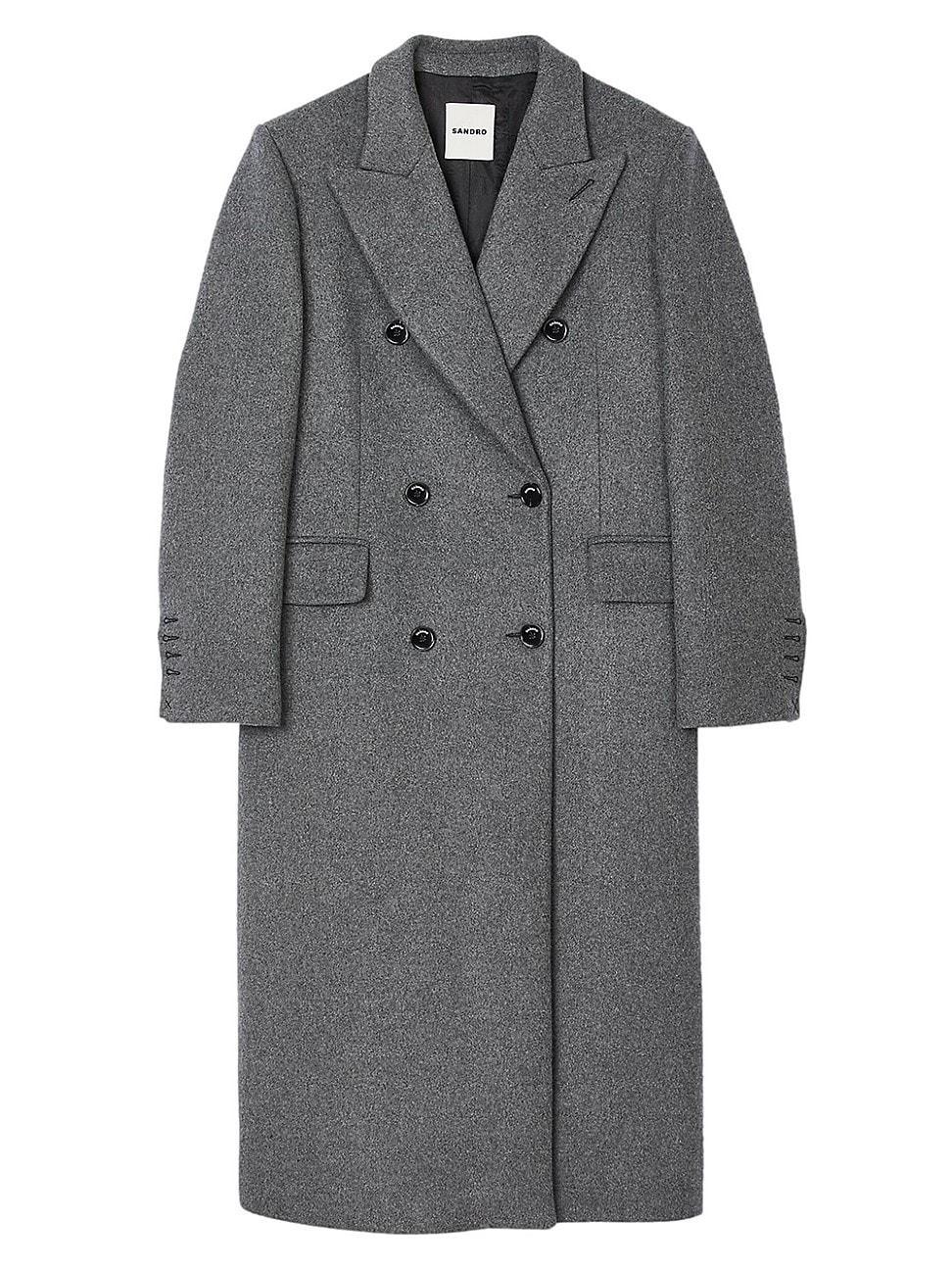 Womens Long Coat Product Image