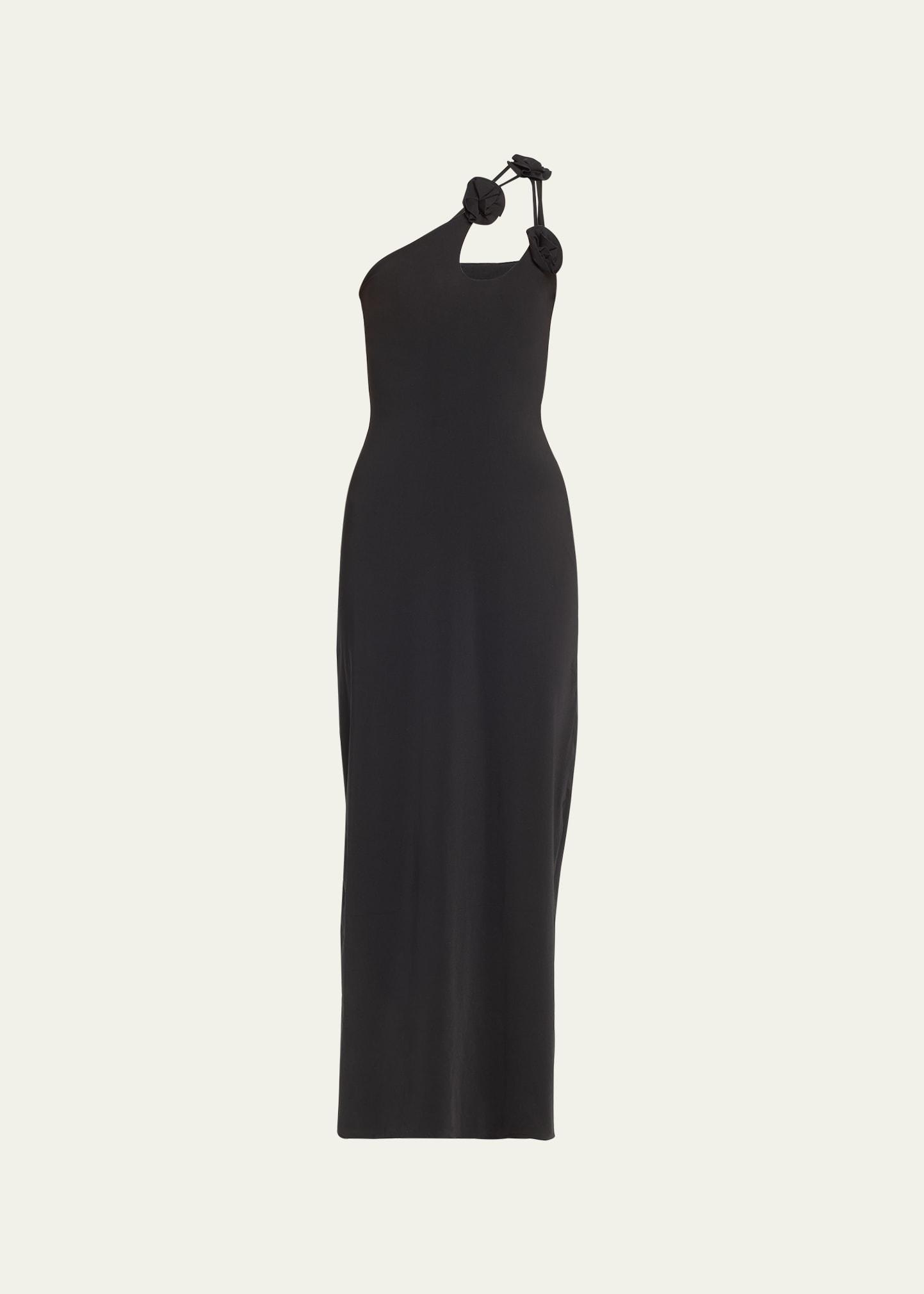 Celosia Asymmetric Maxi Dress Product Image