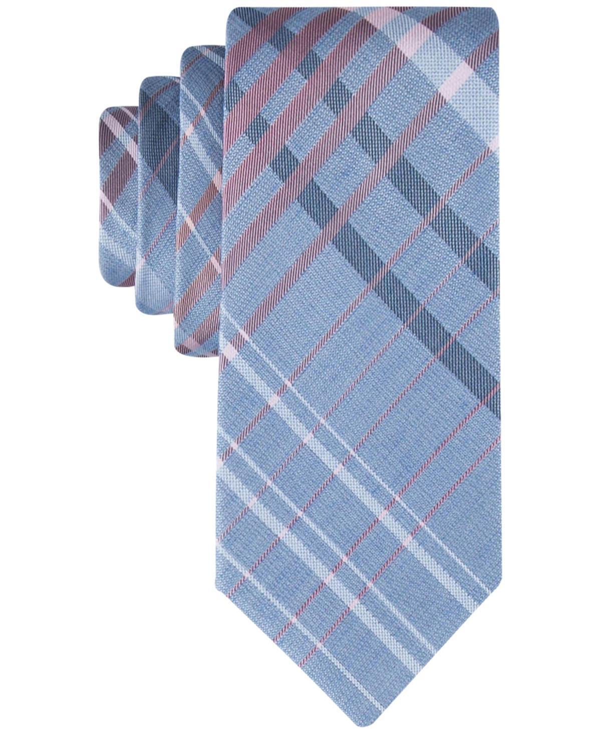 Calvin Klein Mens Large Ombre Grid Tie Product Image