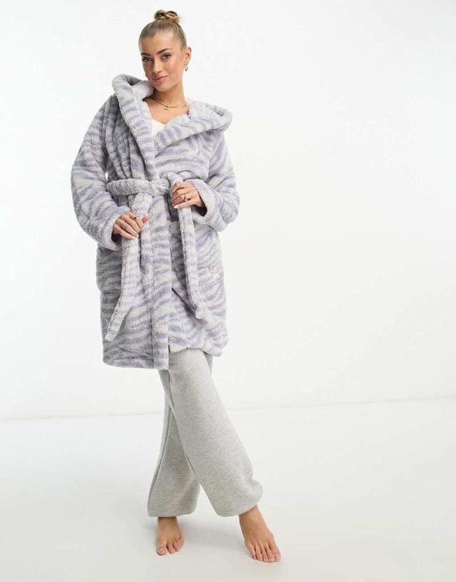 UGG Aarti cozy robe in cream Product Image