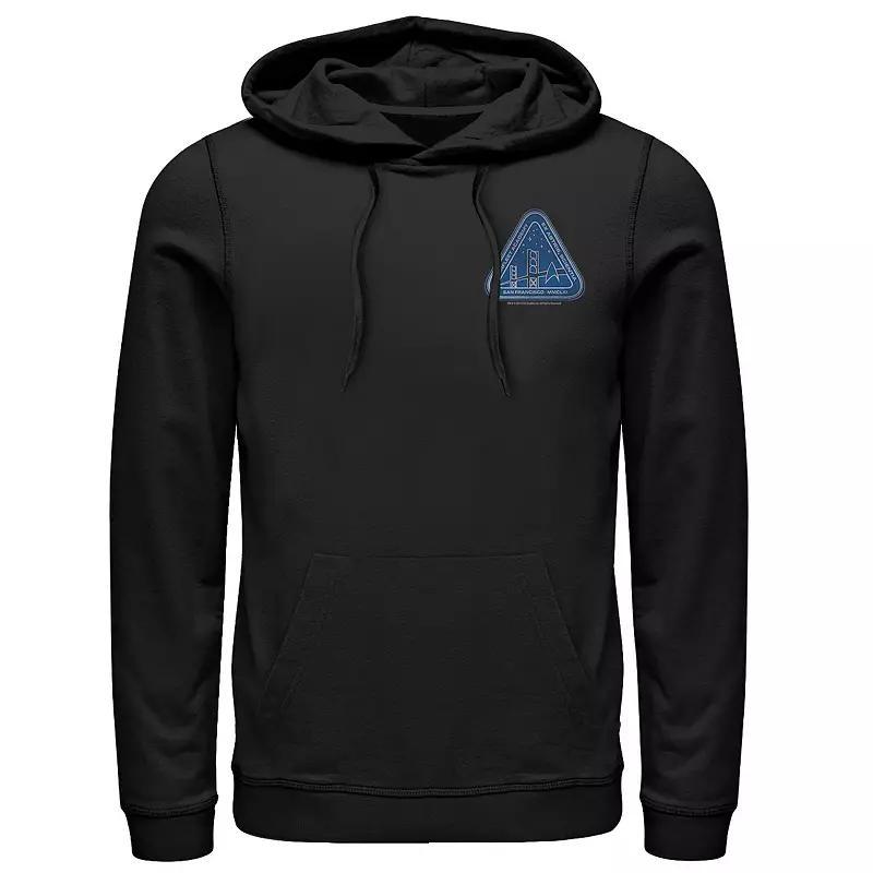 Mens The Suicide Squad Big Guard Logo Hoodie Product Image