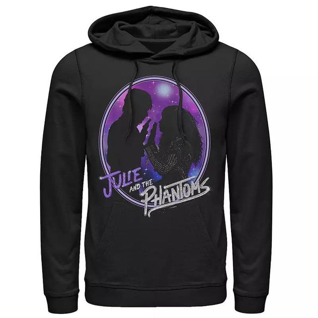 Mens Julie And The Phantoms Circle Silhouette Logo Hoodie Product Image