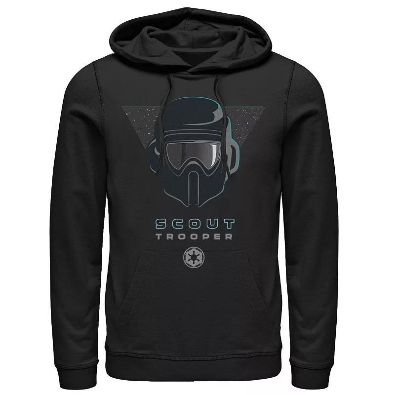 Mens Star Wars Jedi: Fallen Order Scout Trooper Symbol Graphic Hoodie Product Image