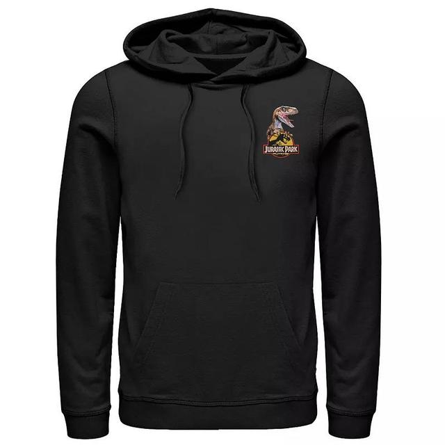 Mens Disney / Pixar Toy Story 4 Movie Logo Left Chest Pocket Pullover Hoodie White Product Image