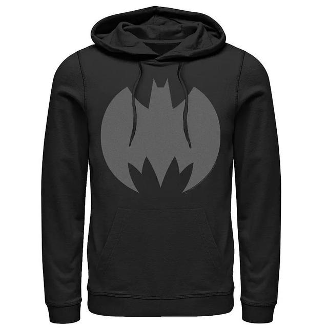 Mens DC Comics Batman Large Chest Logo Hoodie Product Image