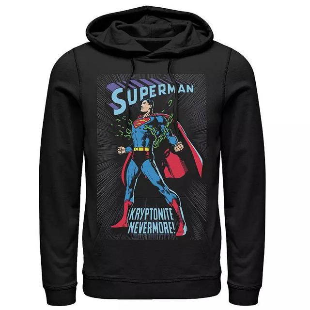 Mens DC Comics Superman In Chains Vintage Poster Hoodie Product Image