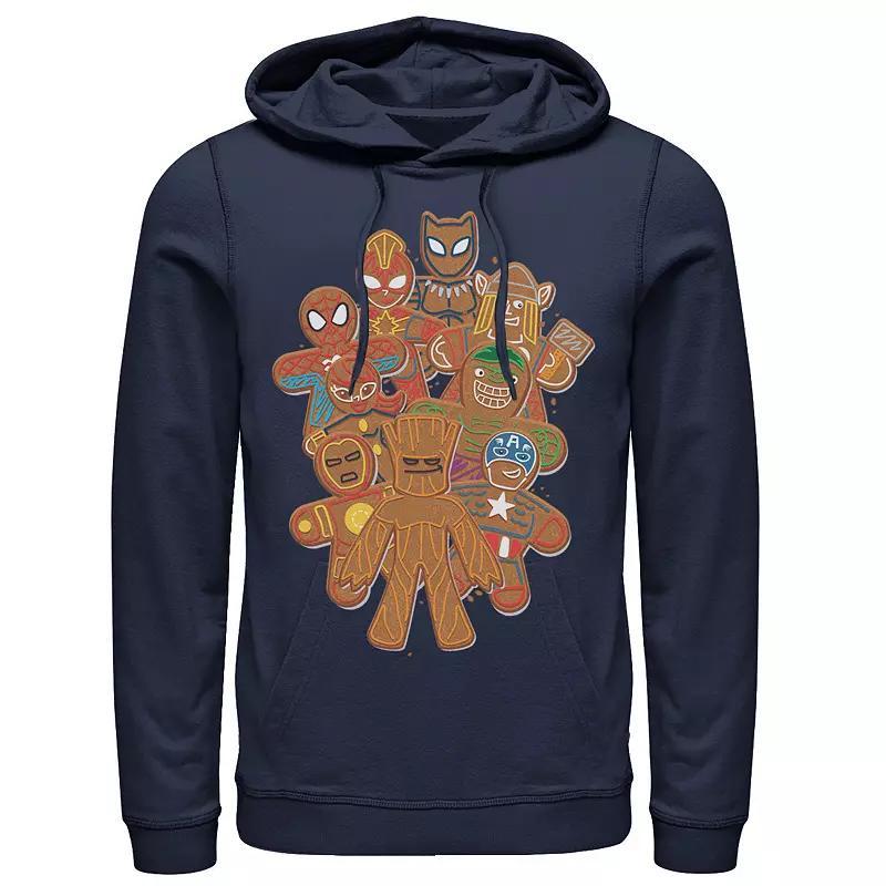 Mens Nickelodeon Aaahh!!! Real Monsters Underground Academy Hoodie Blue Product Image