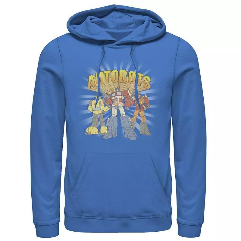 Mens Transformers Autobots Group Shot Hoodie Product Image