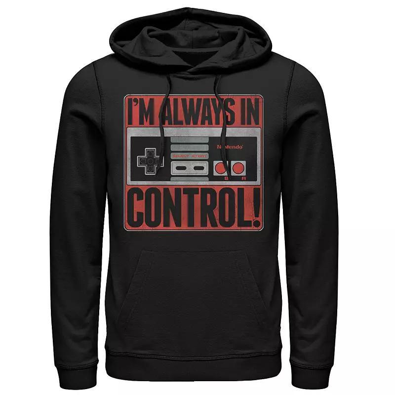 Mens Nintendo Im Always In Control Pullover Hoodie Product Image