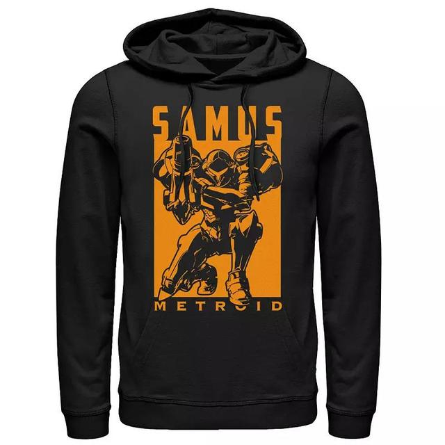 Mens Star Wars The Mandalorian Group Shot Comic Cover Doodle Graphic Hoodie Product Image