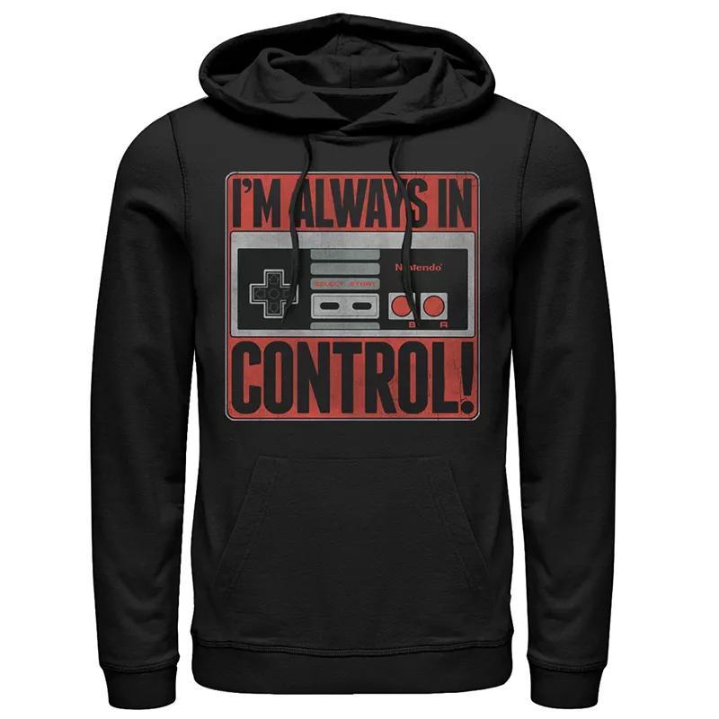 Mens Nintendo Always In Control Hoodie Product Image