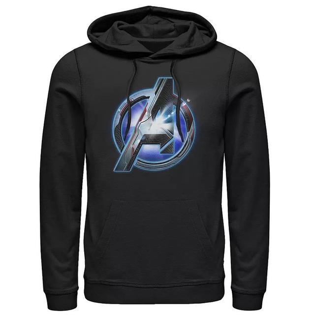 Mens Marvel Avengers Endgame Tech Logo Hoodie Product Image