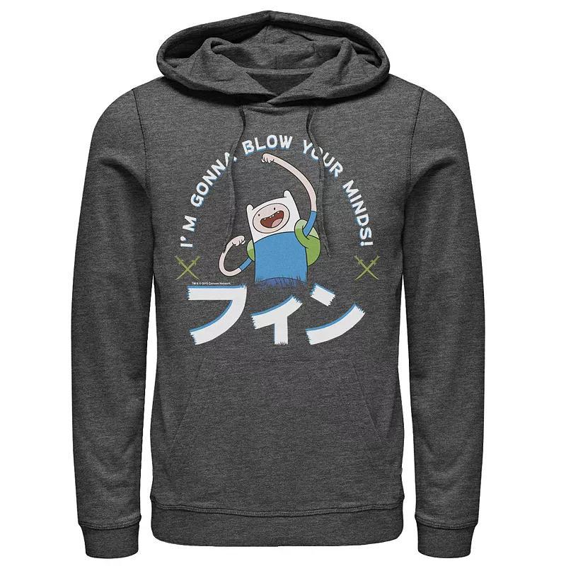 Mens CN Ed Edd N Eddy Dig A Hole Pullover Hoodie Grey Heather Product Image