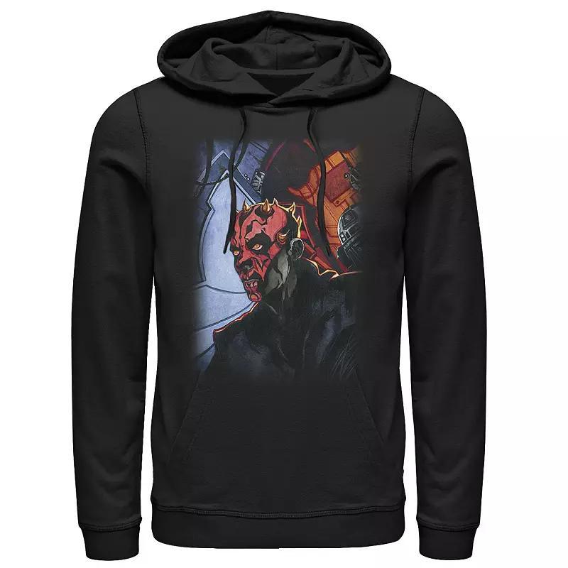 Mens Star Wars Darth Maul Returns Graphic Hoodie Product Image