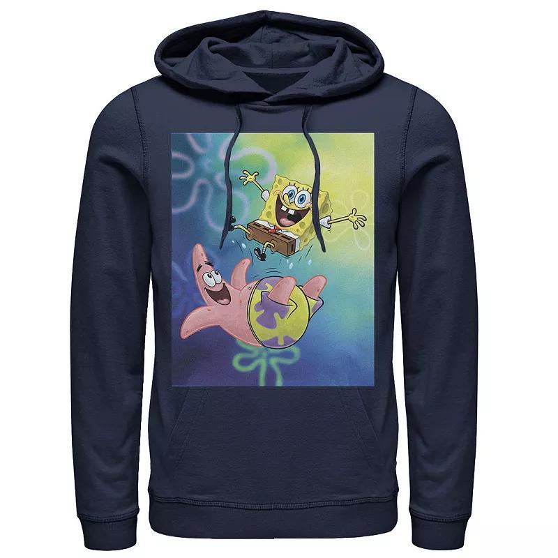 Mens Nickelodeon Spongebob Squarepants Patricks Star Best Buddies Graphic Hoodie Product Image