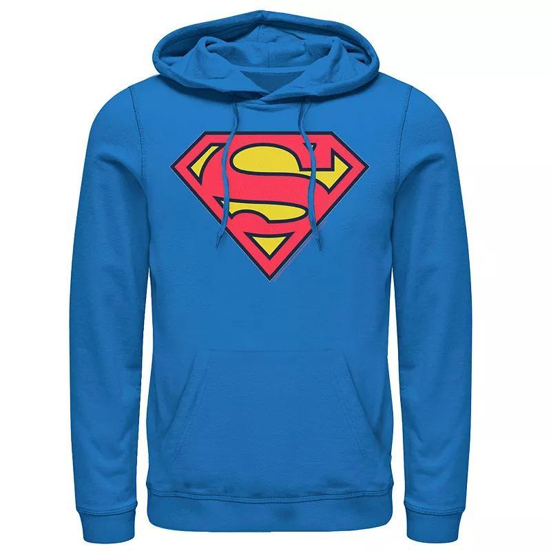 Mens DC Comics Robin The Teen Wonder Classic Logo Hoodie Product Image