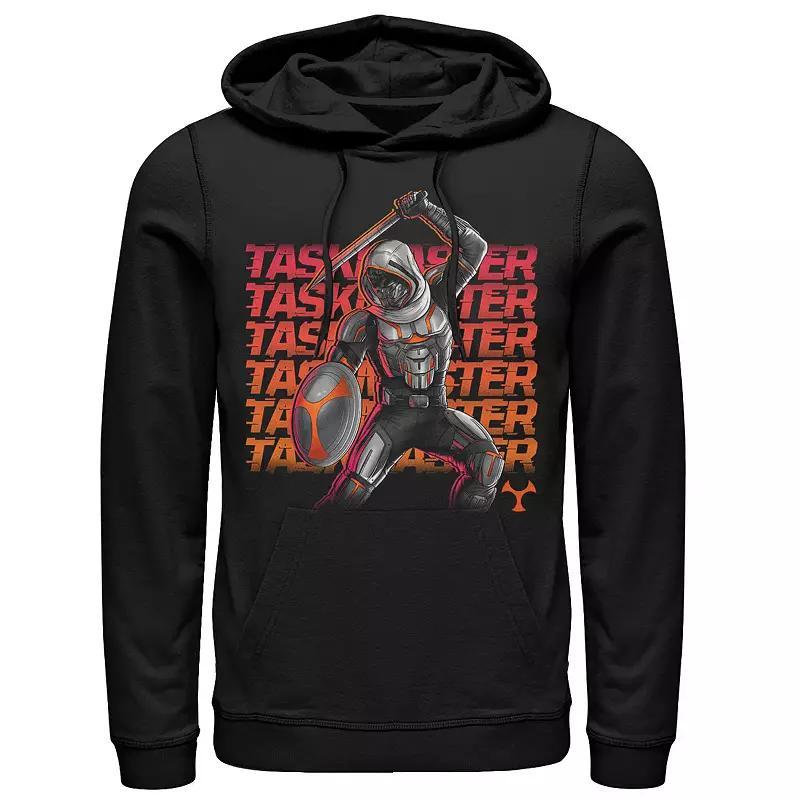 Mens Marvel Widow Taskmaster Action Pose Hoodie Product Image