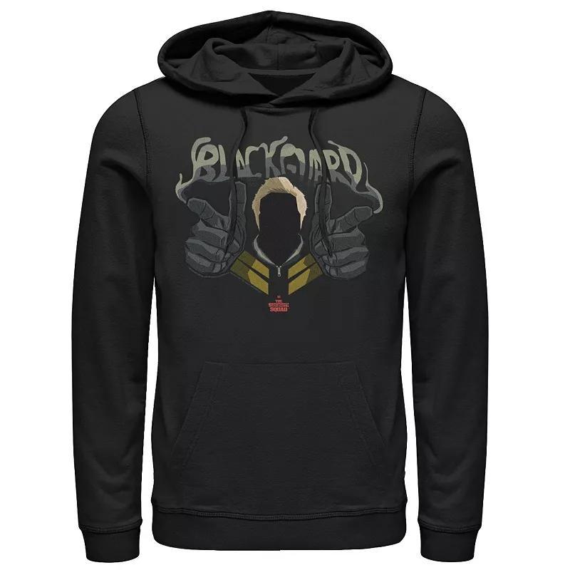 Mens Star Wars The Rise of Skywalker Dark Side Badge Pullover Hoodie Product Image