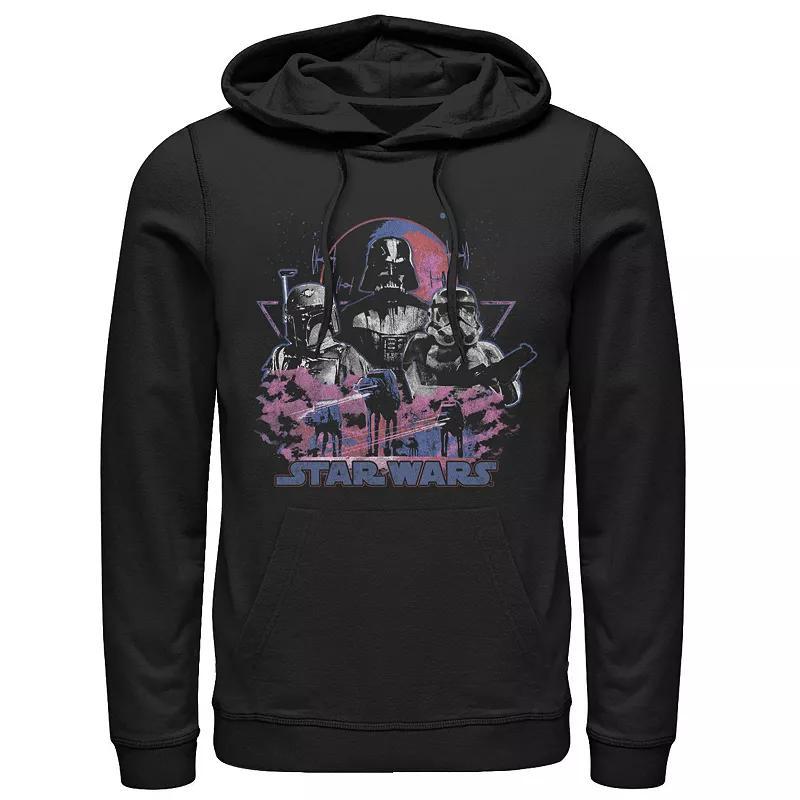 Mens Star Wars Darth Maul Vintage Portrait Hoodie Product Image