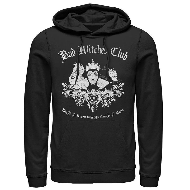 Mens Disney Villains Bad Witches Club Group Shot Hoodie Product Image