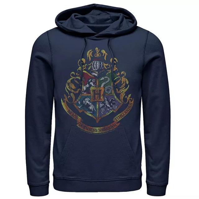 Mens Two Crazy Cats Riding Free Hoodie Black Product Image