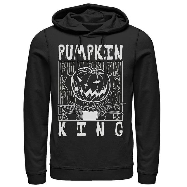 Disneys The Nightmare Before Christmas Pumpkin King Stack Mens Hoodie Product Image