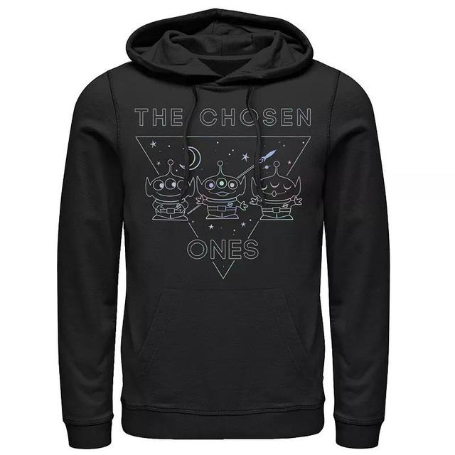 Disney / Pixars Toy Story Mens Rainbow Aliens The Chosen Ones Hoodie Product Image