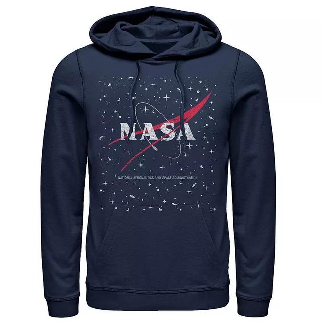 Mens Star Wars Darth Vader Group Shot Solar System Graphic Pullover Hoodie Product Image