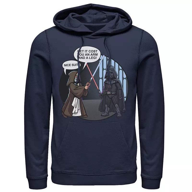 Mens Star Wars Darth Vader Sith Day Of Christmas Graphic Hoodie Product Image