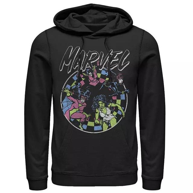 Mens Marvel Grunge Marvel Hoodie Product Image