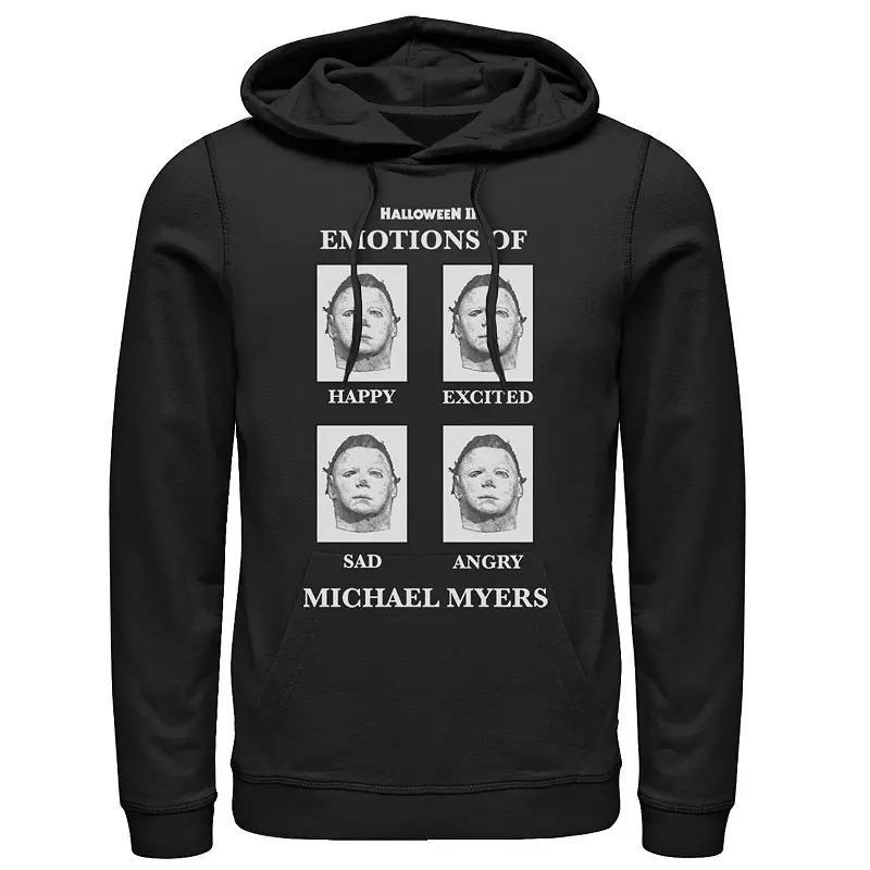 Mens Halloween 2 Emotions Of Michael Myers Hoodie Product Image