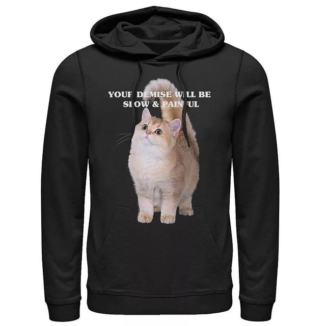 Mens Demise Cat Hoodie Product Image