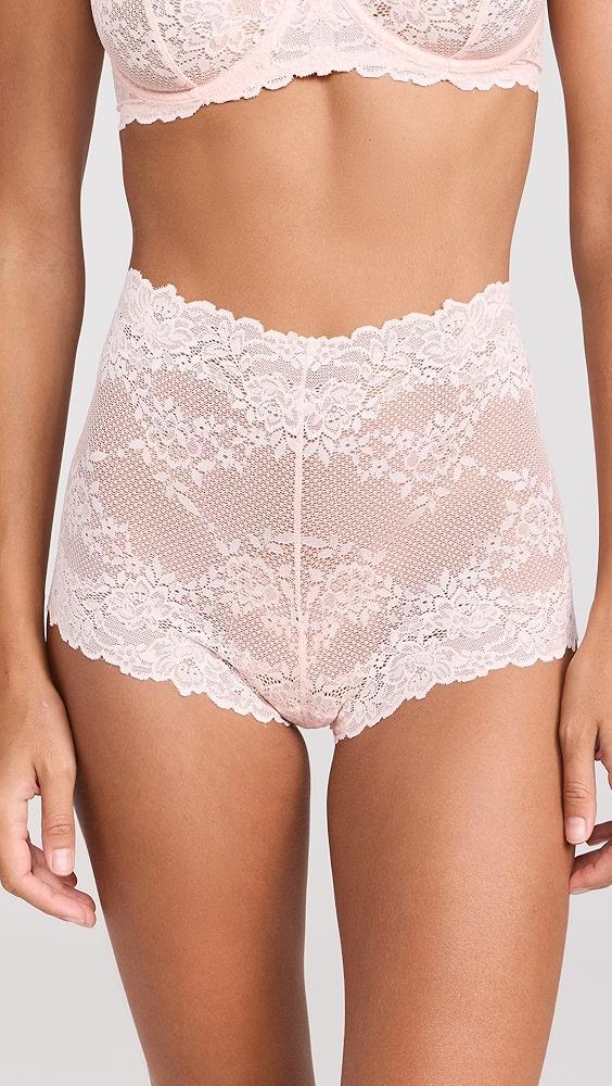 Natori Natori Heavenly Lace Boyshorts | Shopbop Product Image