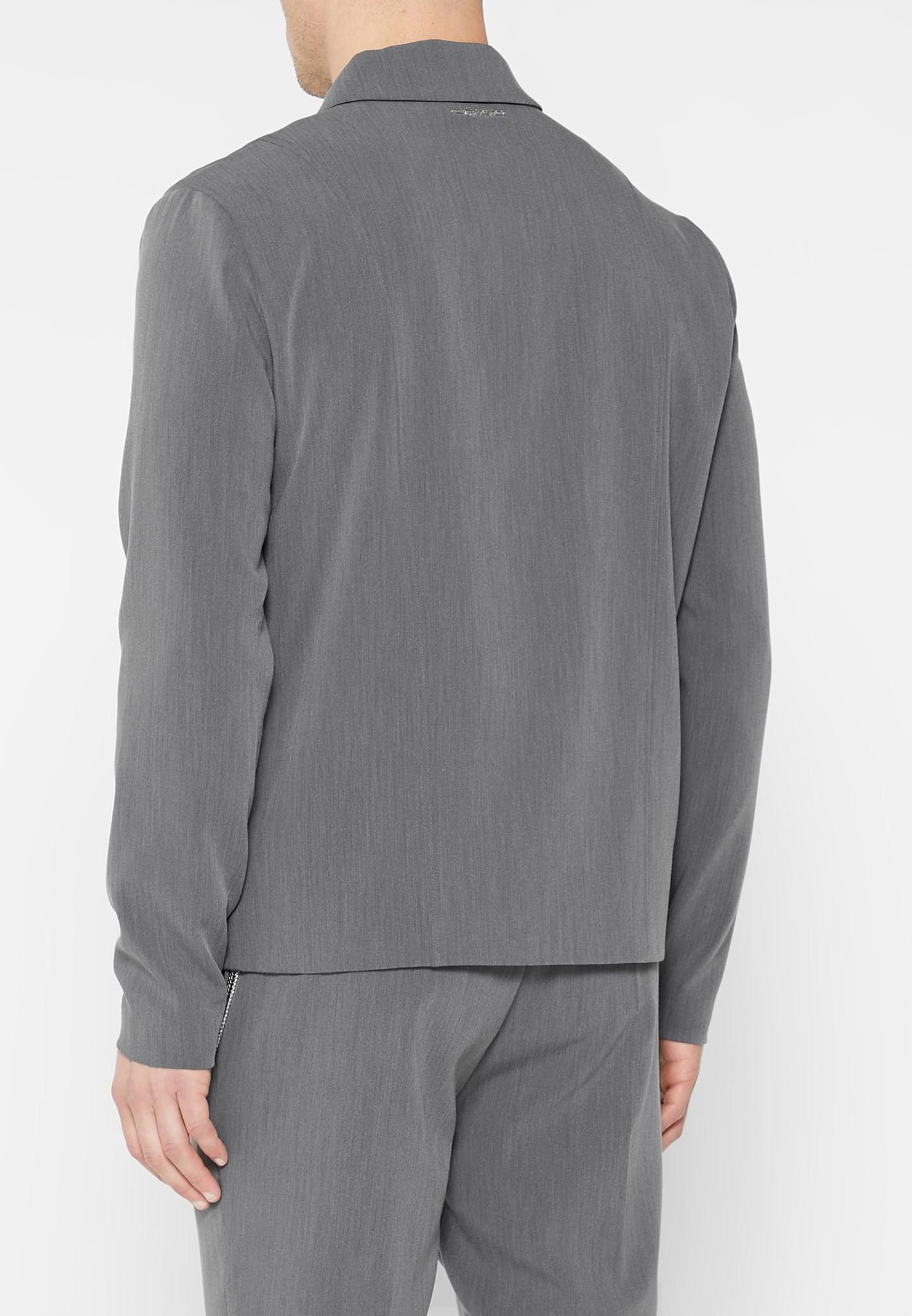 Tailored Jacket - Grey Male Product Image