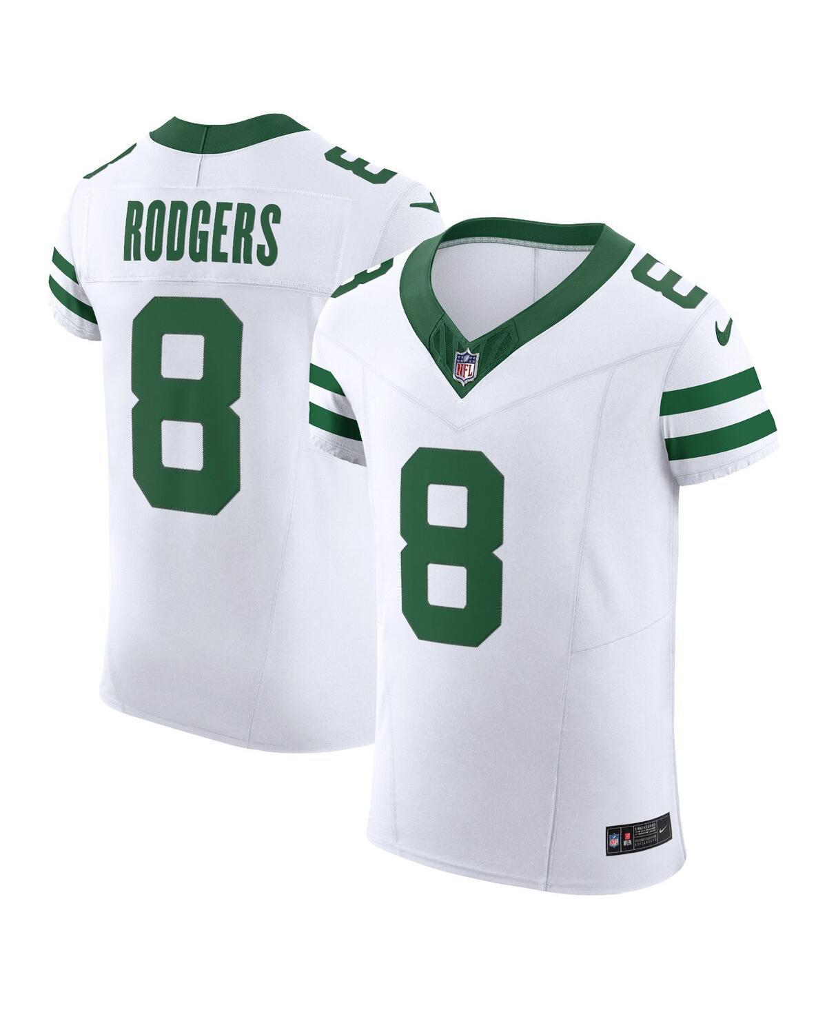 Mens Nike Aaron Rodgers Legacy New York Jets Vapor F.U.S.E. Elite Jersey Product Image