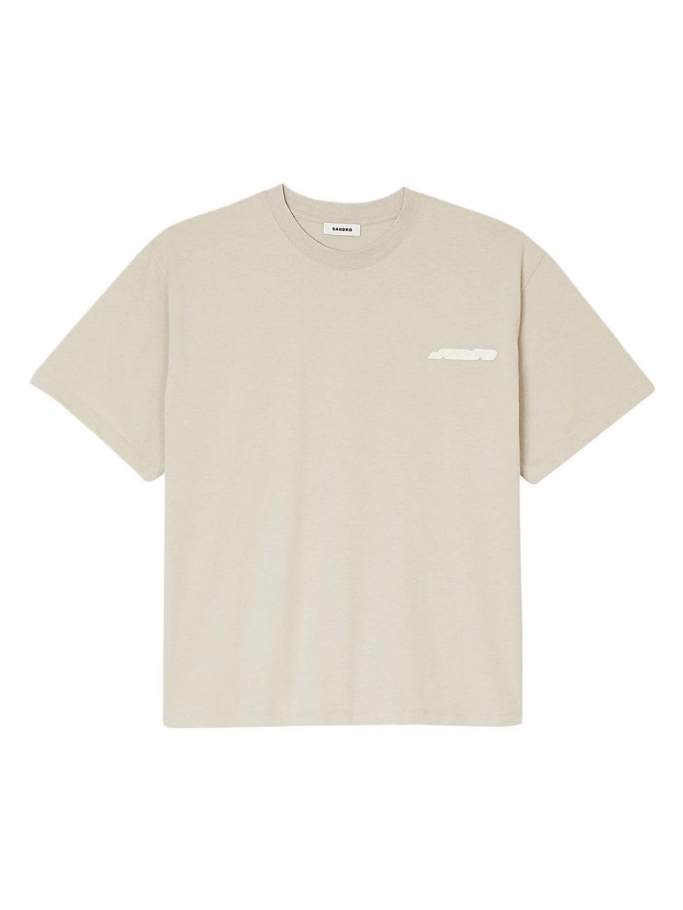 Mens Cotton T-Shirt Product Image