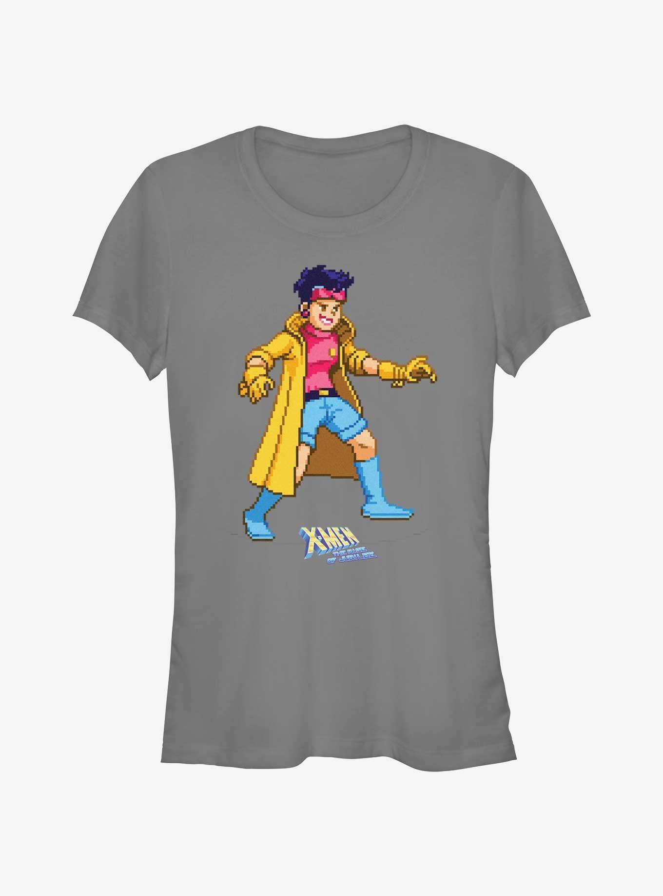 Marvel X-Men '97 Jubilee Battle Stance Girls T-Shirt Product Image