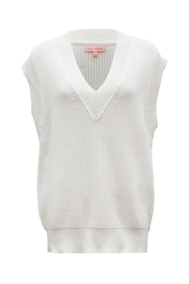 Oversized Sweater Vest Female Product Image