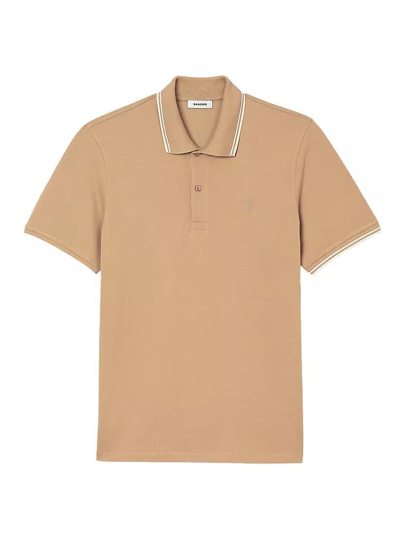 Cotton Piqué Polo Shirt product image