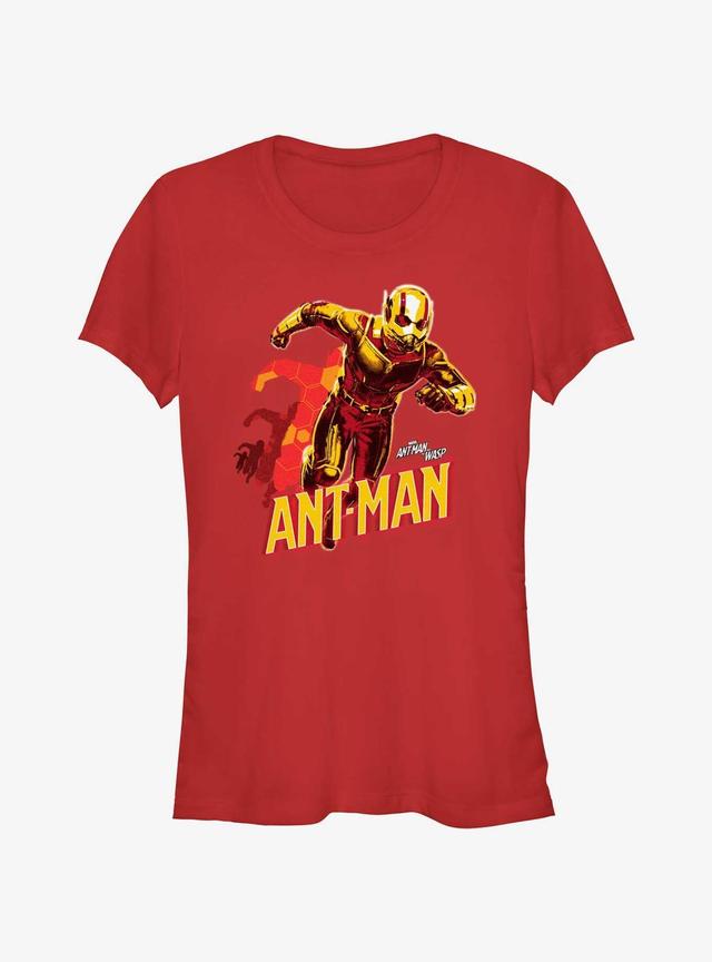 Marvel Ant-Man and the Wasp: Quantumania Ant-Man Transform Girls T-Shirt Product Image