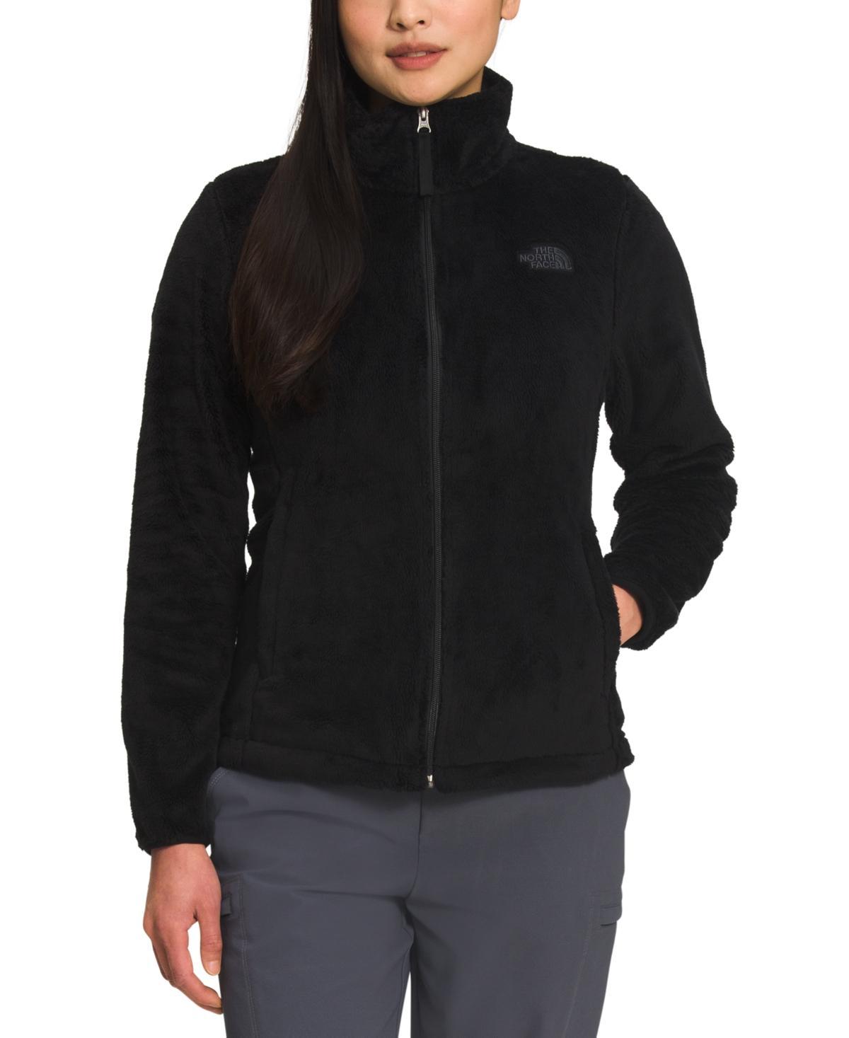 The North Face Osito Long Sleeve Raschel Fleece Jacket Product Image