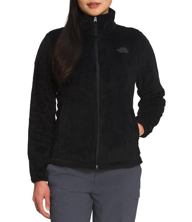 The North Face Osito Silken Raschel Fleece Stand Collar Long Sleeve Zip Front Jacket Product Image