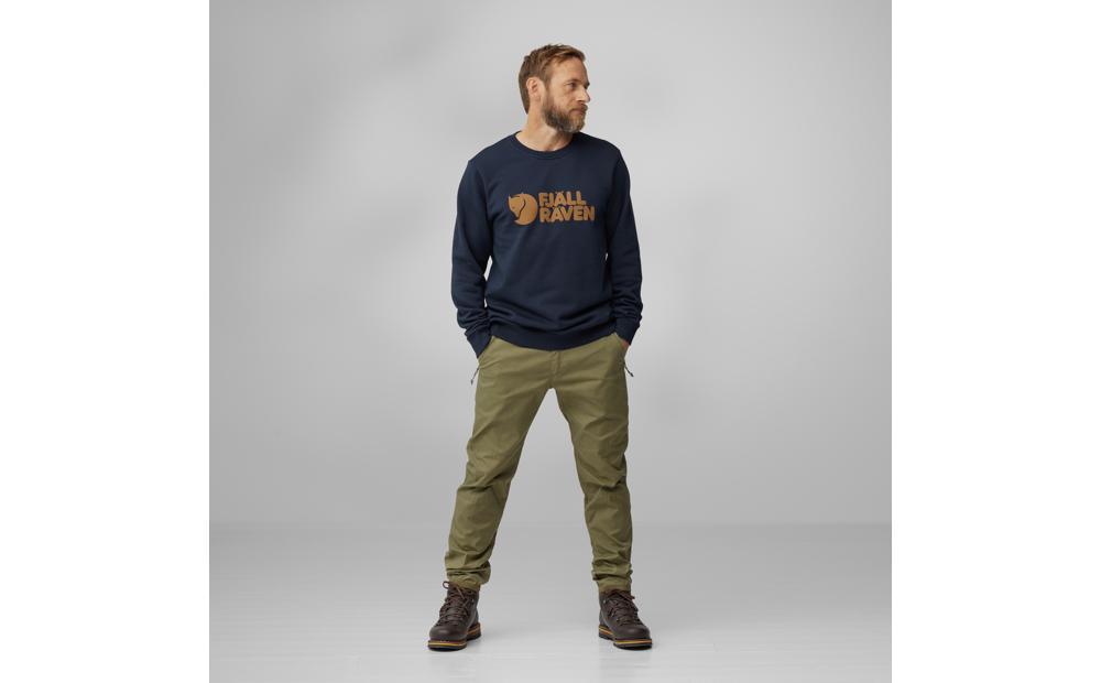 Fjällräven Logo Sweater M Product Image