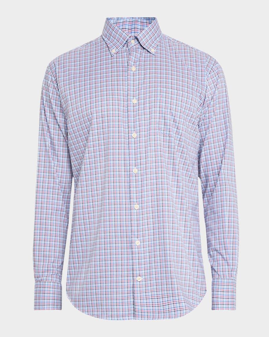 Mens Albert Crown Lite Cotton-Stretch Sport Shirt Product Image