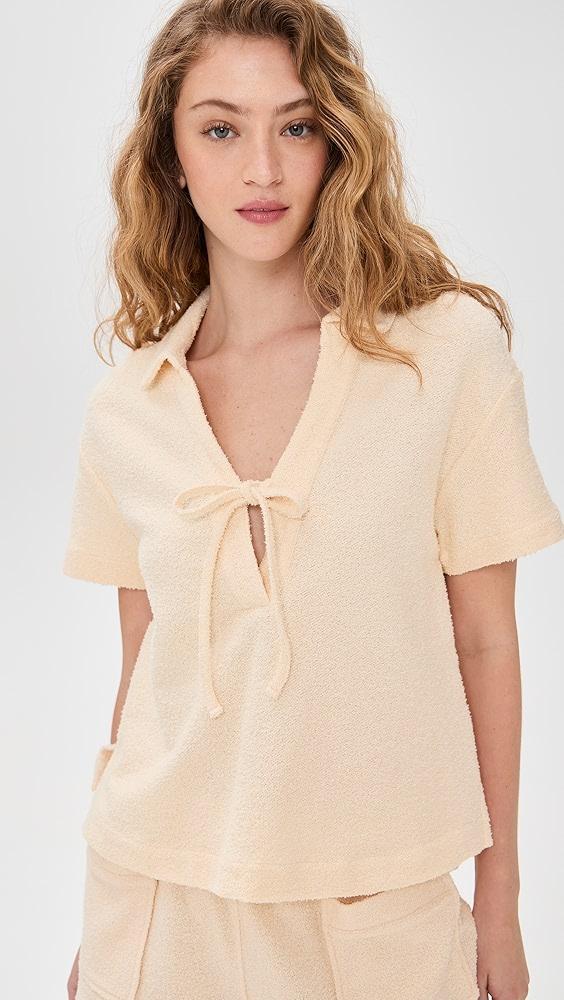 Tanya Taylor Darcy Top | Shopbop Product Image